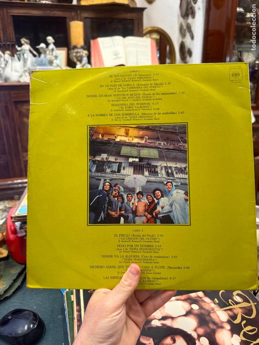 Discos de vinilo: LP LA COMPA&Ntilde;IA - REESTRENO - Foto 2