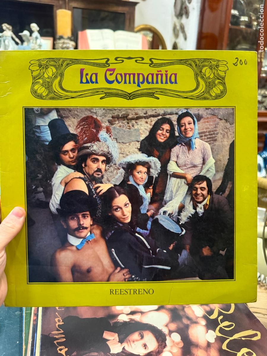 Discos de vinilo: LP LA COMPA&Ntilde;IA - REESTRENO - Foto 1
