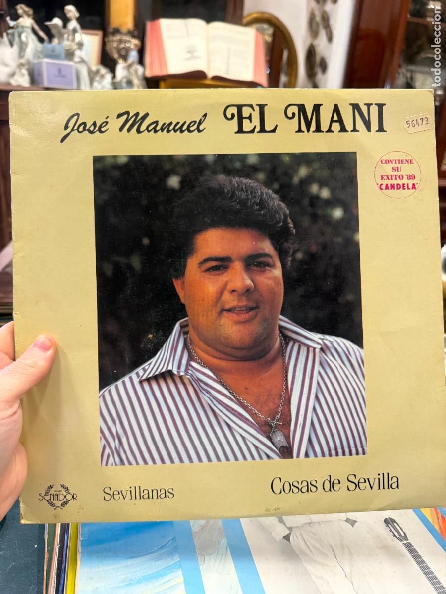 Discos de vinilo: LP EL MANI - COSAS DE SEVILLA