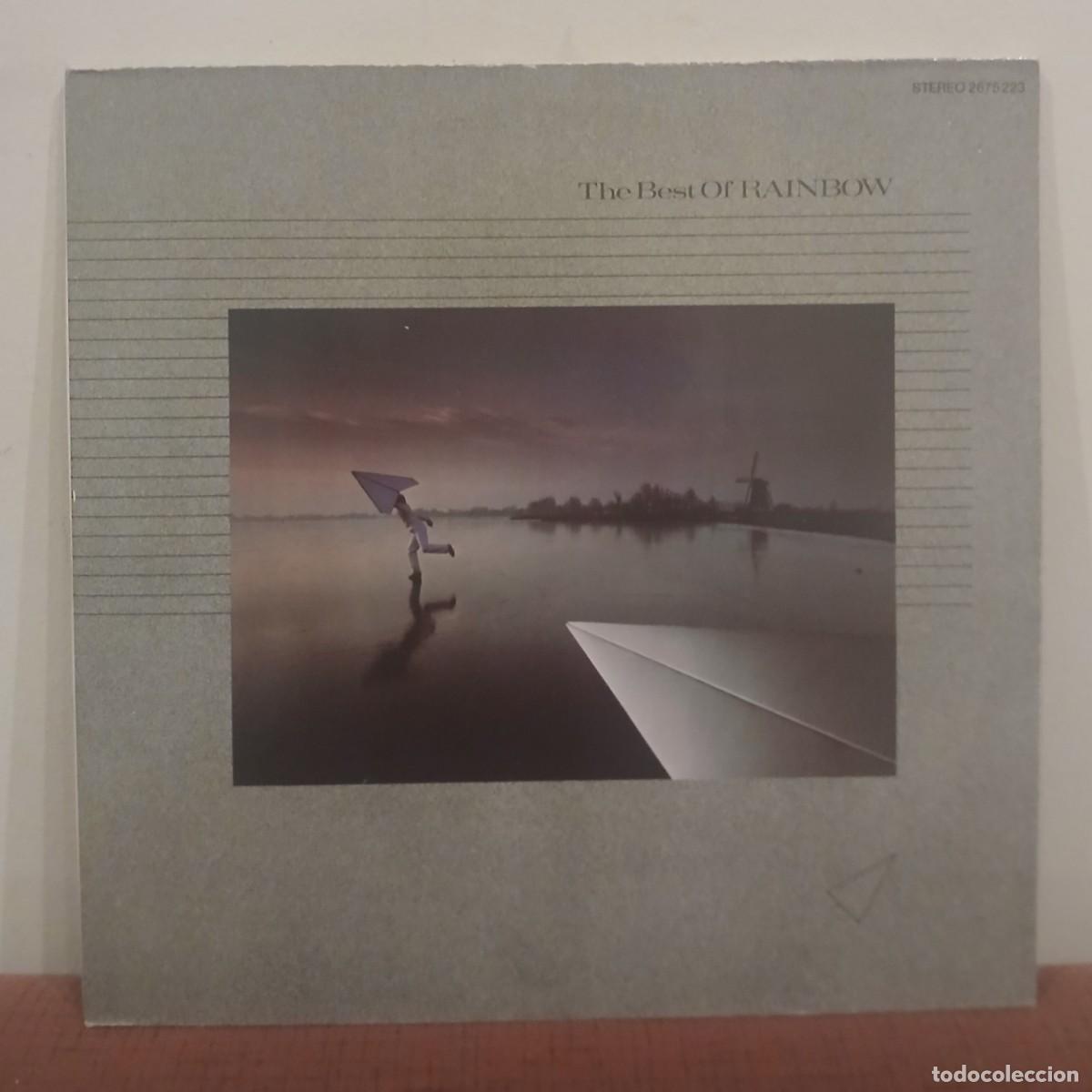 Discos de vinilo: VINILO THE BEST OF RAINBOW - DOBLE LP GATEFOLD EN IMPECABLE ESTADO DISCOS Y PORTADA