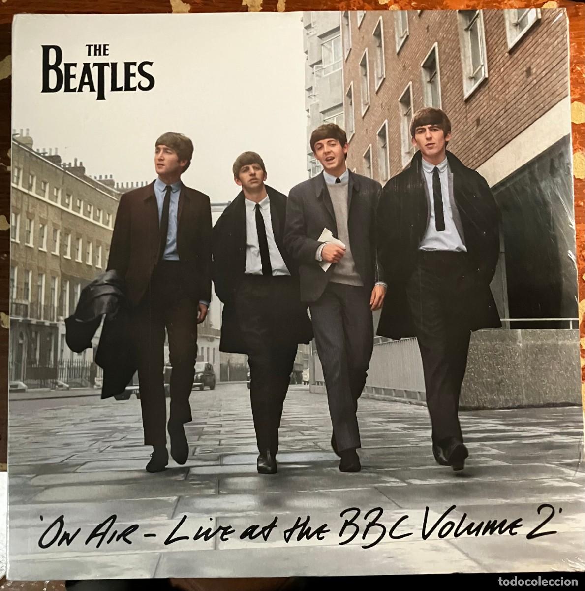 Discos de vinilo: THE BEATLES - ON AIR, LIVE AT THE BBV VOL 2, 3LPs edic Spain 2018