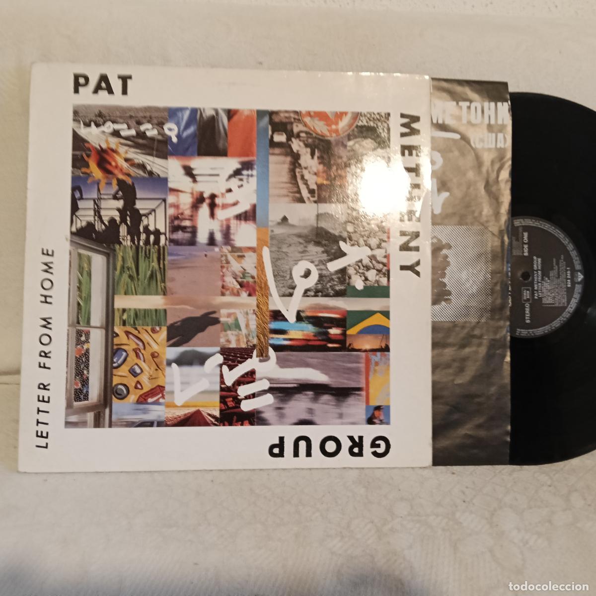 Discos de vinilo: PAT METHENY Letter From Home Lp Germany NUEVO.Ver titulos y dem&aacute;s informaci&oacute;n en fotos.