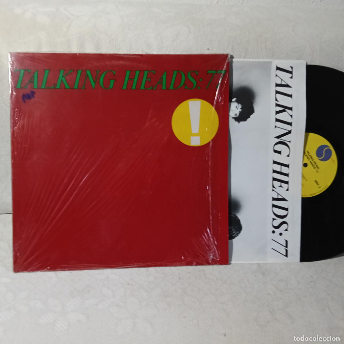 Discos de vinilo: TALKING HEADS 77 LP Germany NUEVO .Ver titulos y dem&aacute;s informaci&oacute;n en fotos.