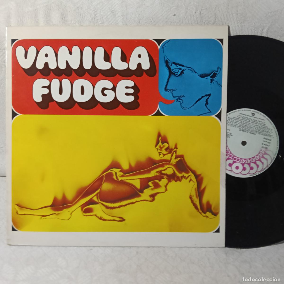 Discos de vinilo: VANILLA FUOGE Mismo Titulo Lp Spain 1983 NUEVO .Ver titulos y dem&aacute;s informaci&oacute;n en fotos.