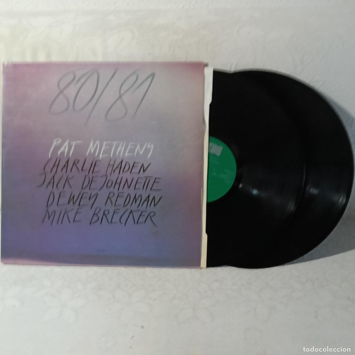 Discos de vinilo: PAT METHENY 80/81 Lp Doble NUEVO.Ver titulos y dem&aacute;s informaci&oacute;n en fotos.