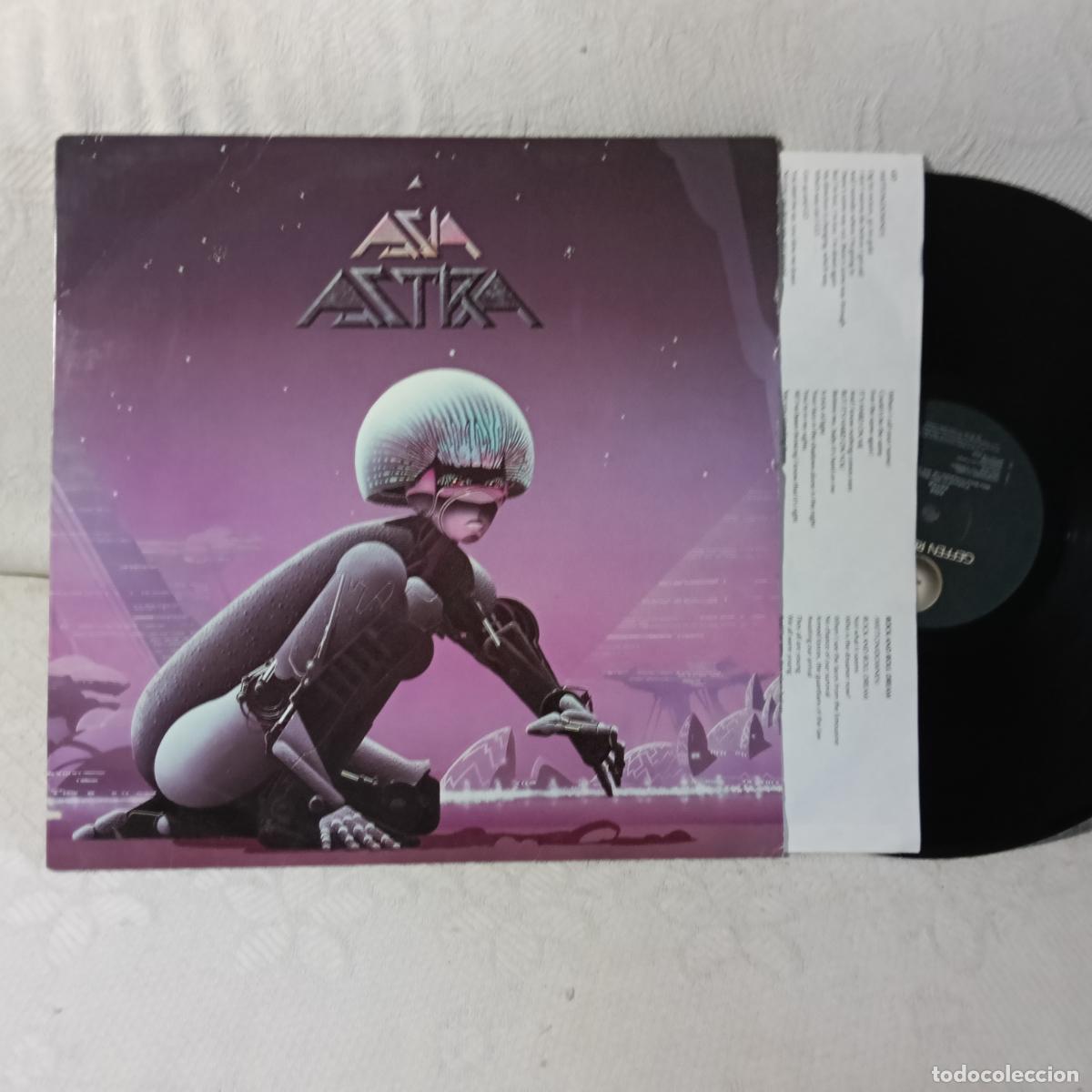 Discos de vinilo: ASIA Astra Lp Made USA como NUEVO.Ver titulos y dem&aacute;s informaci&oacute;n en fotos.