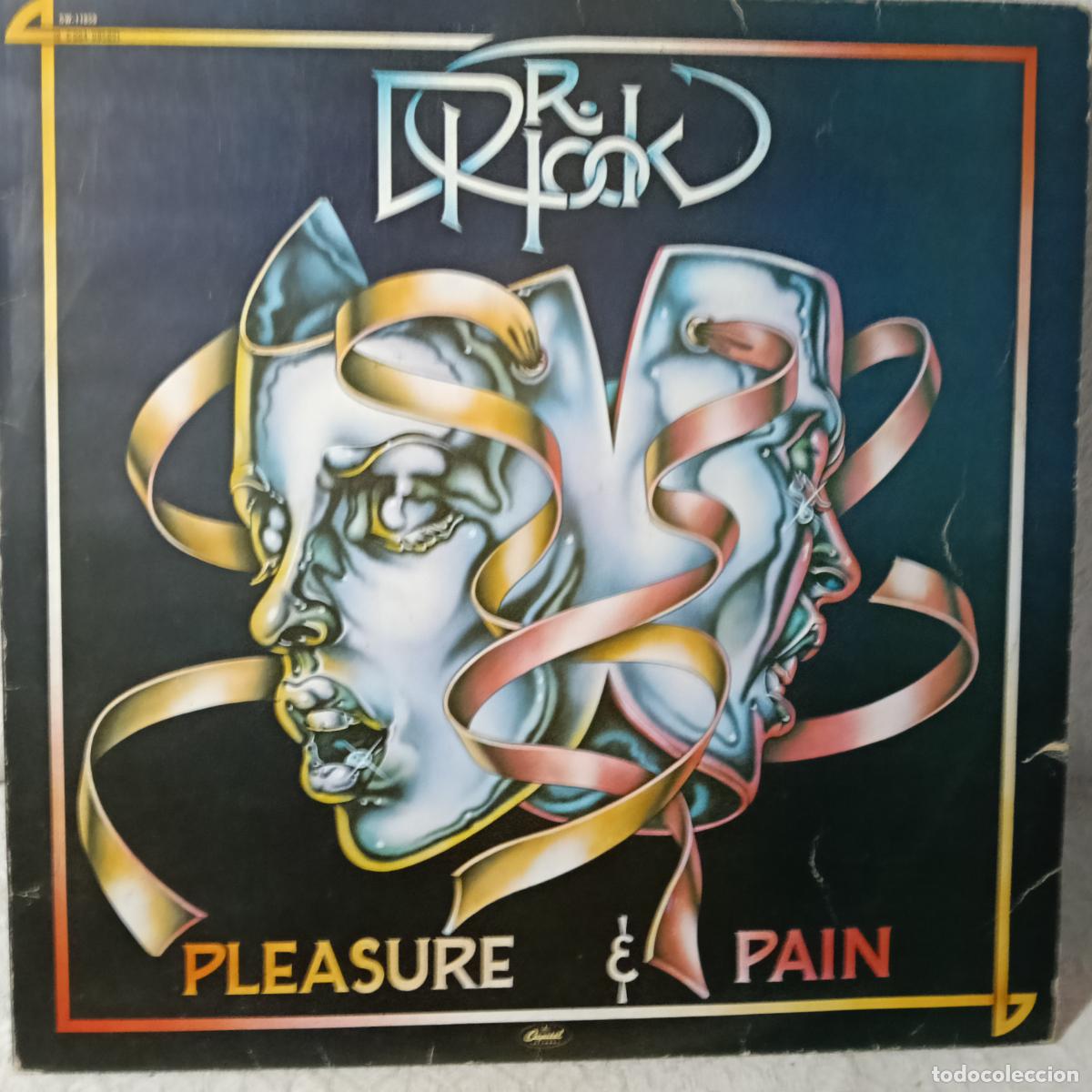 Discos de vinilo: DR. HOOK Pleasure & Pain Lp Spain Excelente estado .Ver titulos y dem&aacute;s informaci&oacute;n en fotos.