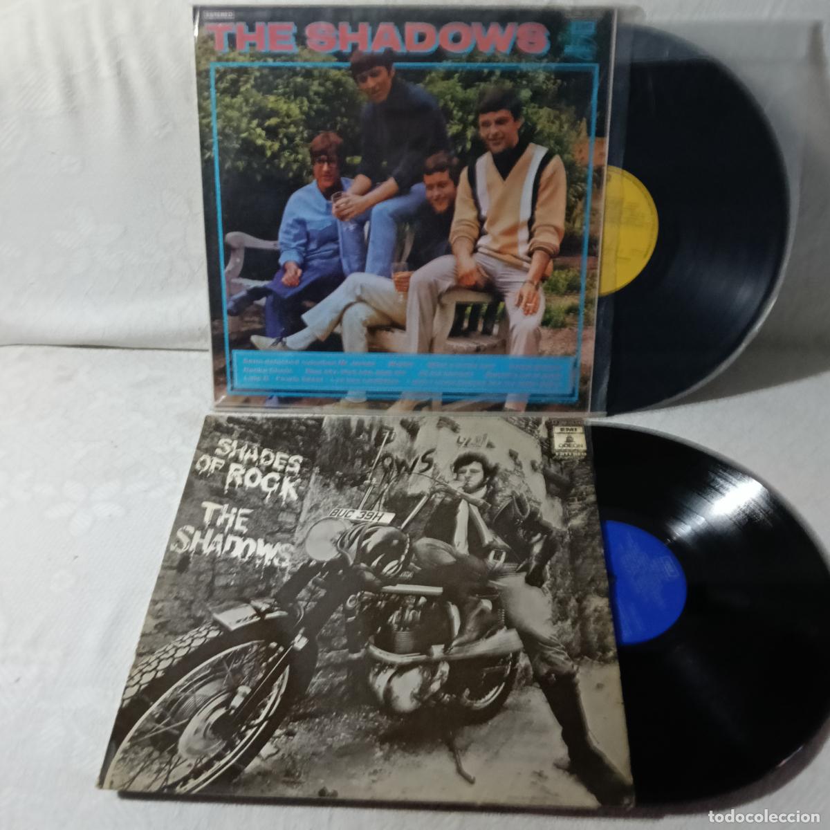Discos de vinilo: THE SHADOWS Lote 2 Lps Excelente estado .Ver titulos y dem&aacute;s informaci&oacute;n en fotos.Posible venta por