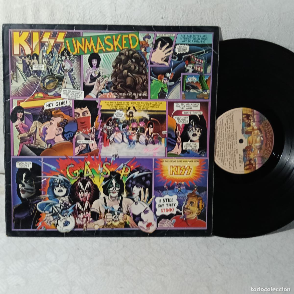 Discos de vinilo: KISS Unmasked Lp Spain Buen estado .Ver titulos y dem&aacute;s informaci&oacute;n en fotos.