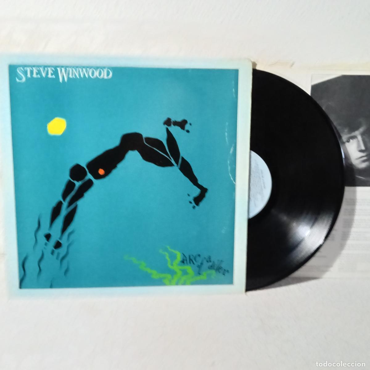 Discos de vinilo: STEVE WINWOOD Arc Of A Driver Lp Made USA Excelente Estado .Ver titulos y dem&aacute;s informaci&oacute;n en fotos