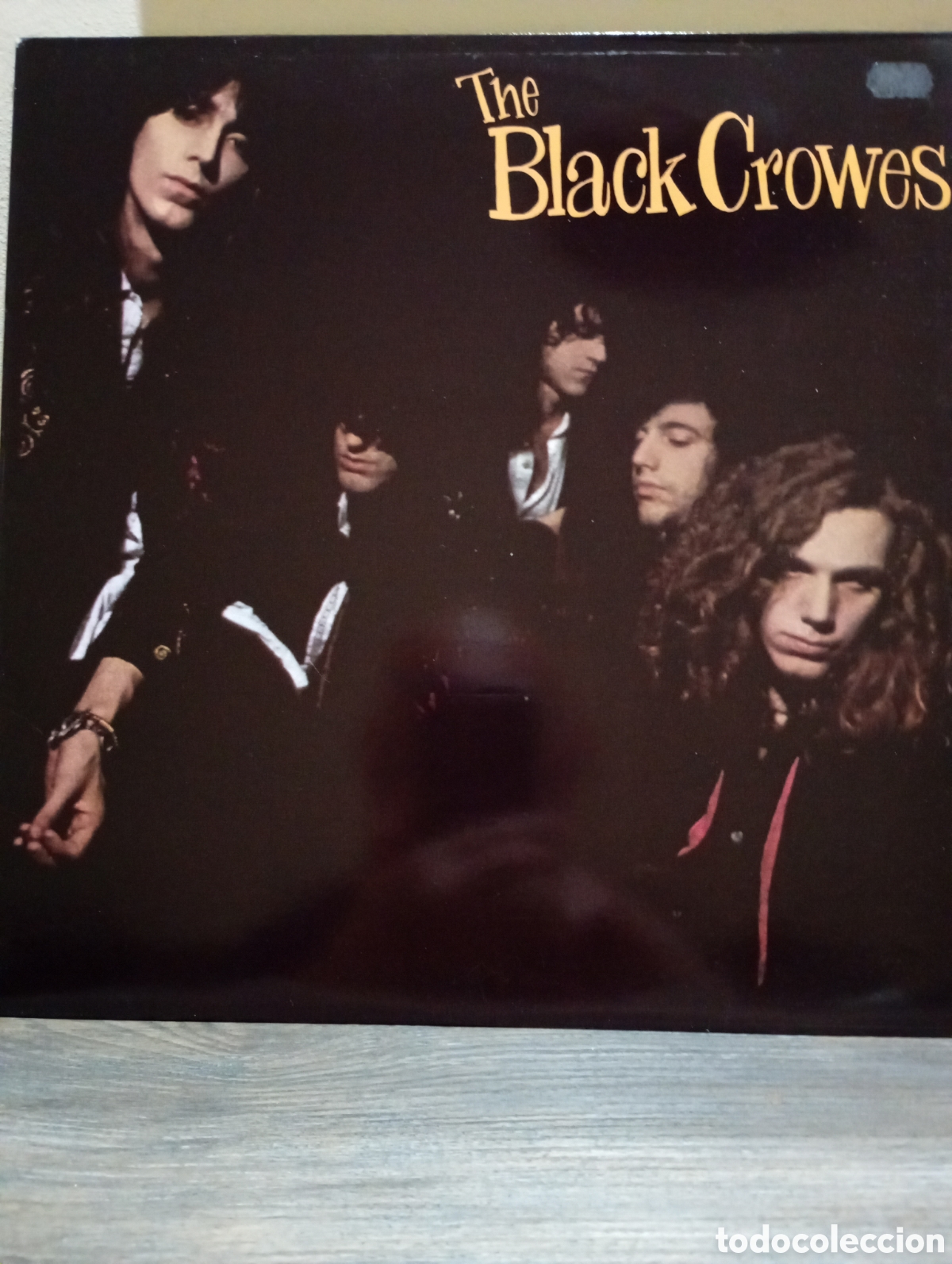 Discos de vinilo: The Black Crowes, sheke your money maker 1991