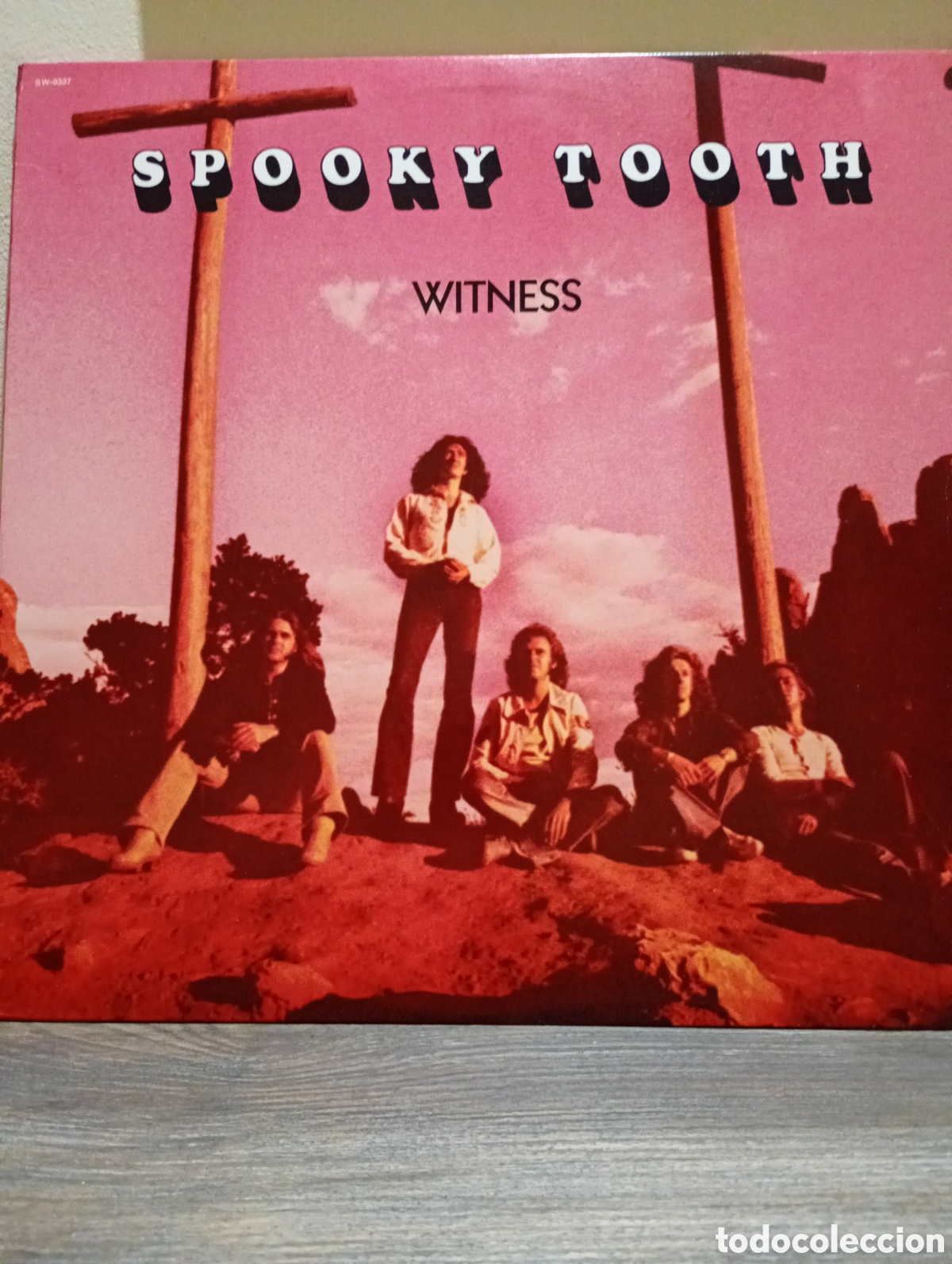 Discos de vinilo: Spooky Tooch, witness 1973 USA.