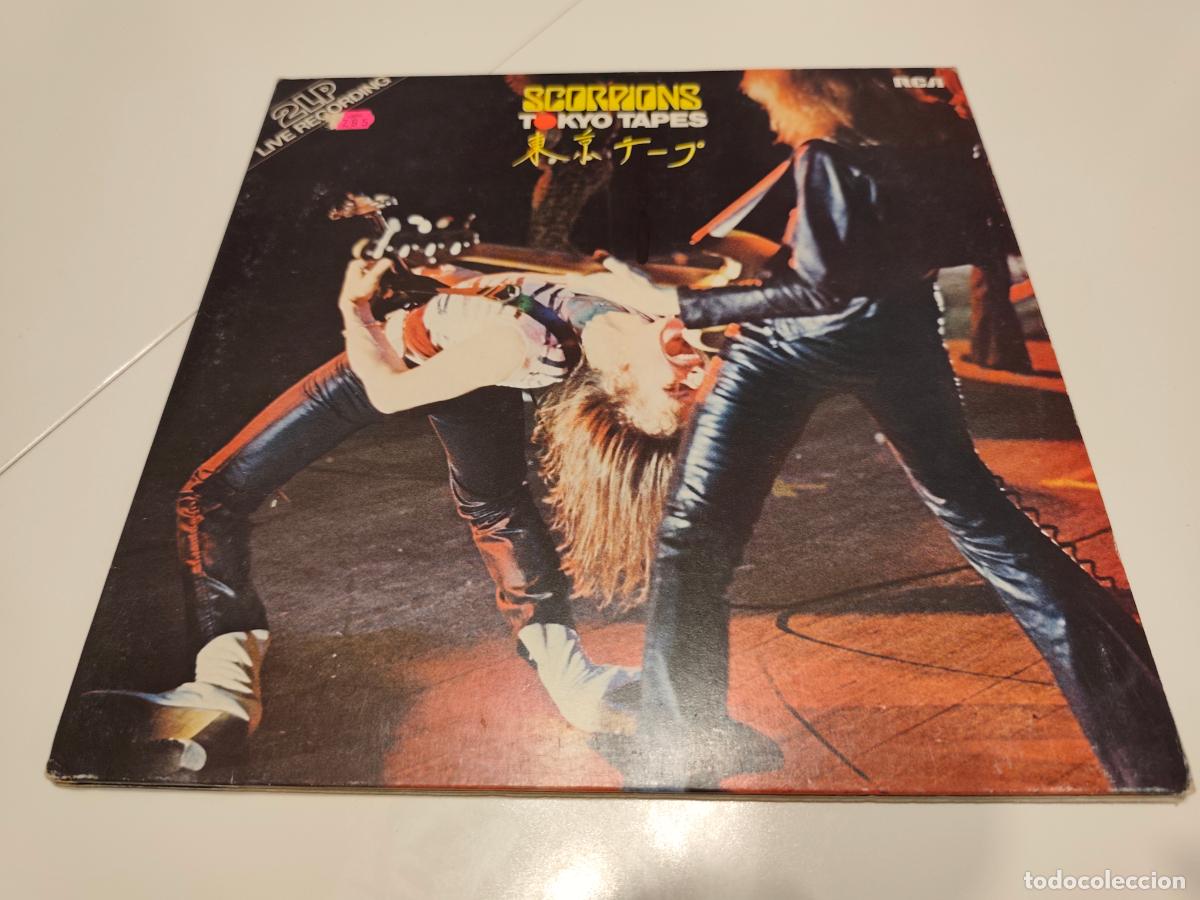 Discos de vinilo: Scorpions &lrm;&ndash; Tokyo Tapes- (1978) 2 X LP disco vinilo