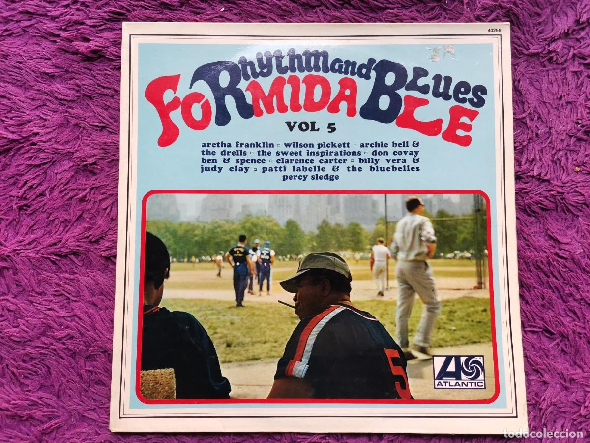 Discos de vinilo: Formidable Rhythm And Blues (Vol. 5) Vinilo LP 1972 Wilson Pickett Archie Bell & The Drells ...