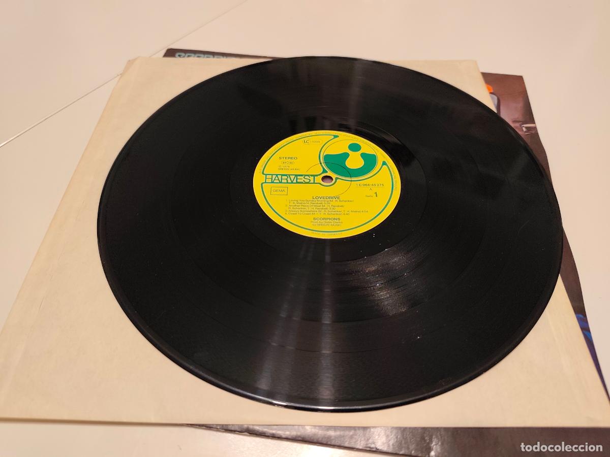 Discos de vinilo: Scorpions &ndash; Lovedrive- (1979) LP disco vinilo - Foto 4