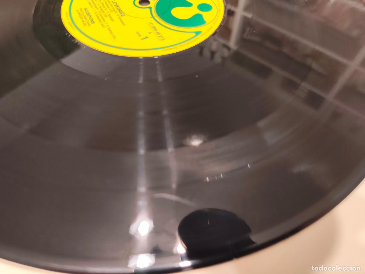 Discos de vinilo: Scorpions &ndash; Lovedrive- (1979) LP disco vinilo - Foto 5