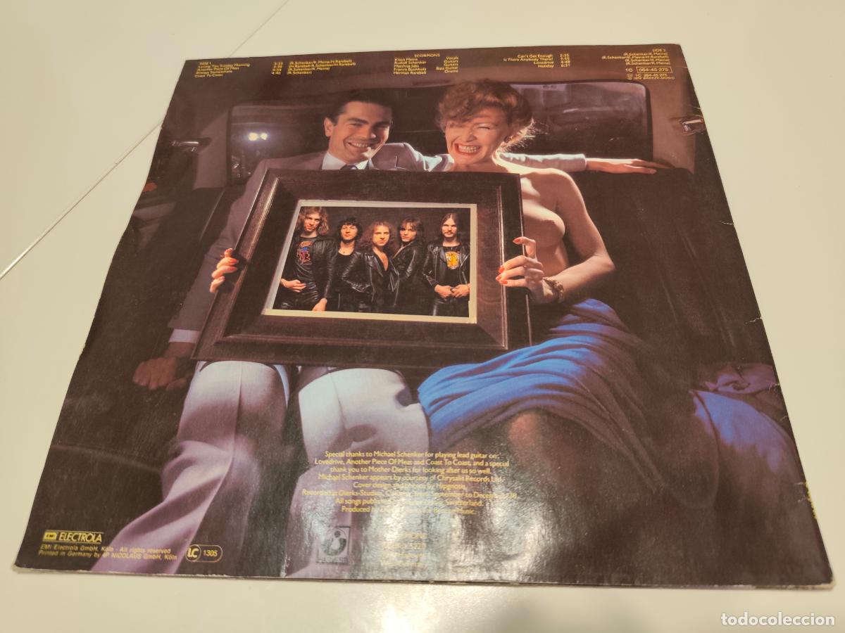 Discos de vinilo: Scorpions &ndash; Lovedrive- (1979) LP disco vinilo - Foto 9