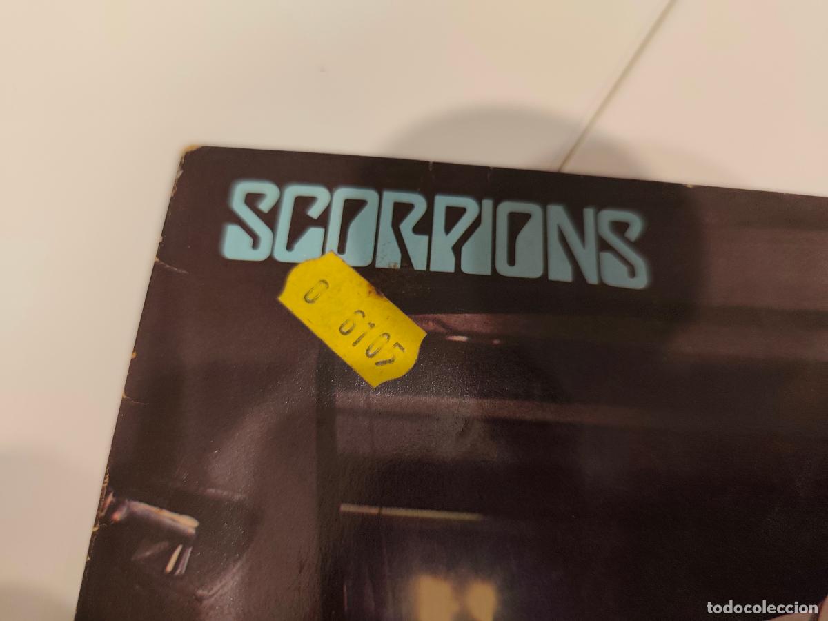 Discos de vinilo: Scorpions &ndash; Lovedrive- (1979) LP disco vinilo - Foto 11