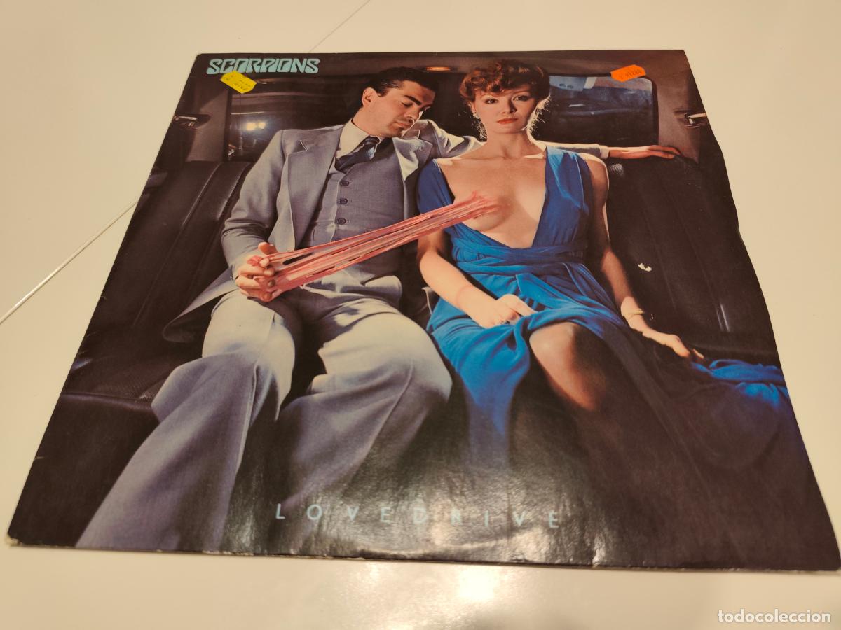 Discos de vinilo: Scorpions &ndash; Lovedrive- (1979) LP disco vinilo