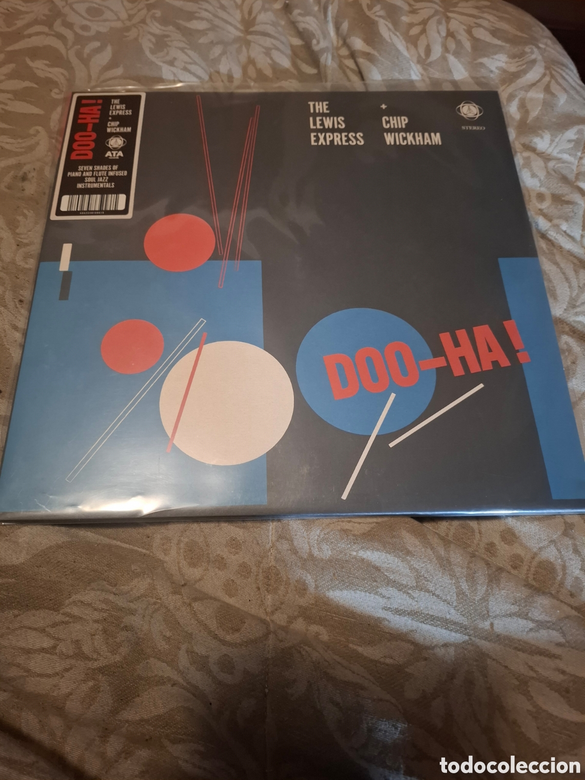 Discos de vinilo: The Lewis Express+Chip Wickham Doo-Ha - Foto 1