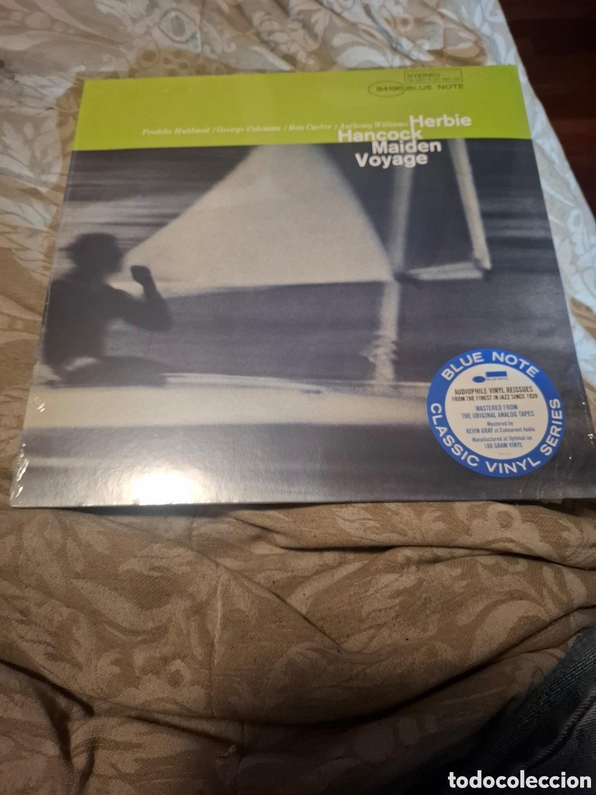 Discos de vinilo: Herbie Hancock Maiden Voyage reed vinilo sobre master original