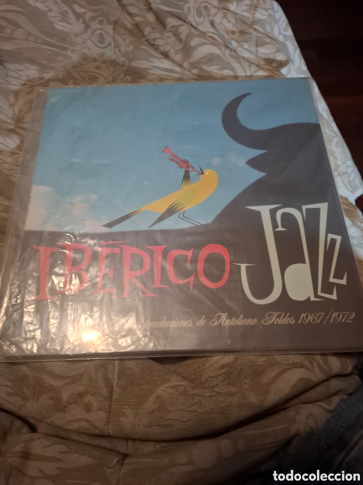 Discos de vinilo: Ib&eacute;rico Jazz Las Producciones de Antolin Toldos. 1967-1972 Calandria