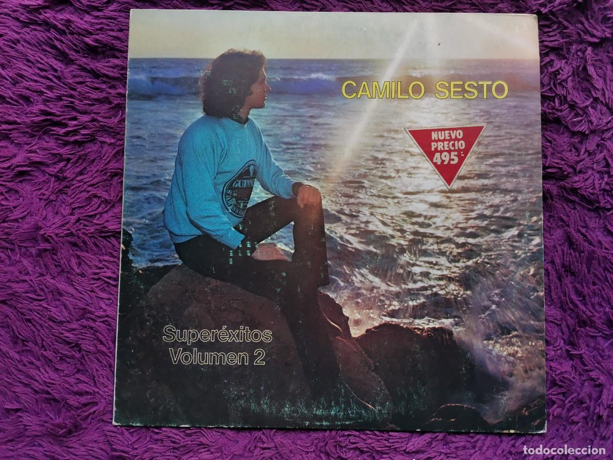 Discos de vinilo: Camilo Sesto &ndash; Super&eacute;xitos Volumen 2 Vinilo LP 1979 Spain 200266-I