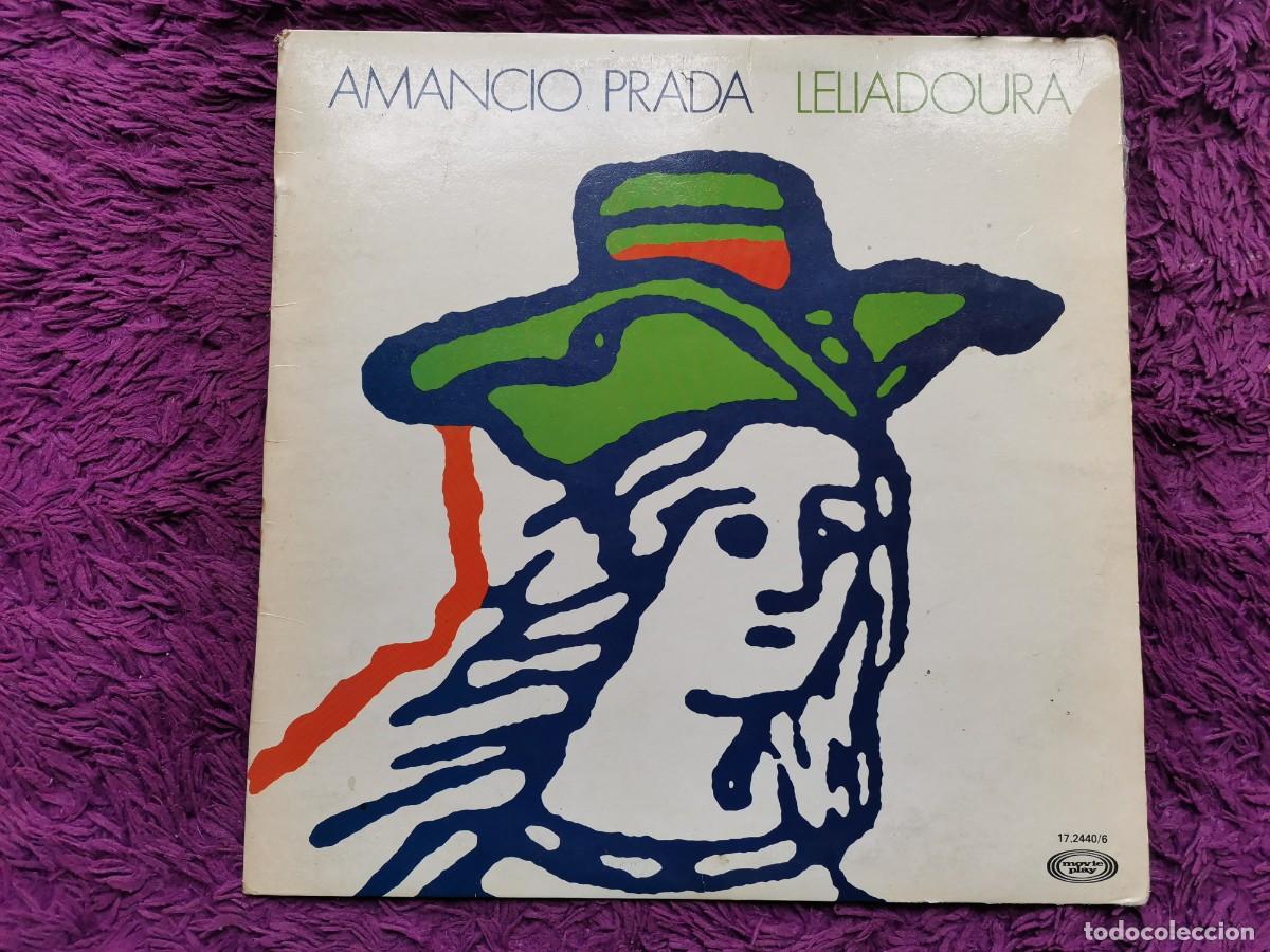 Discos de vinilo: Amancio Prada &ndash; Leliadoura Vinilo LP 1980 Spain 17.2440/6