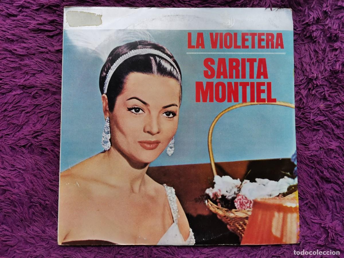 Discos de vinilo: Sara Montiel &ndash; &rdquo;La Violetera&rdquo; Vinilo LP Venezuela HH 11-14