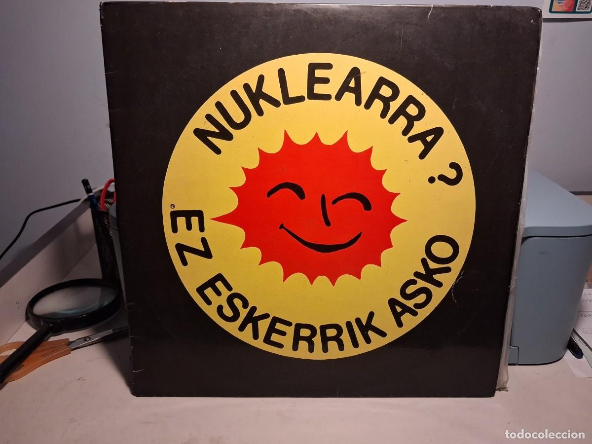 Discos de vinilo: DOBLE LP NUKLEARRA? : EZ ESKERRIK ASKO / LEMOIZ GELDITU!