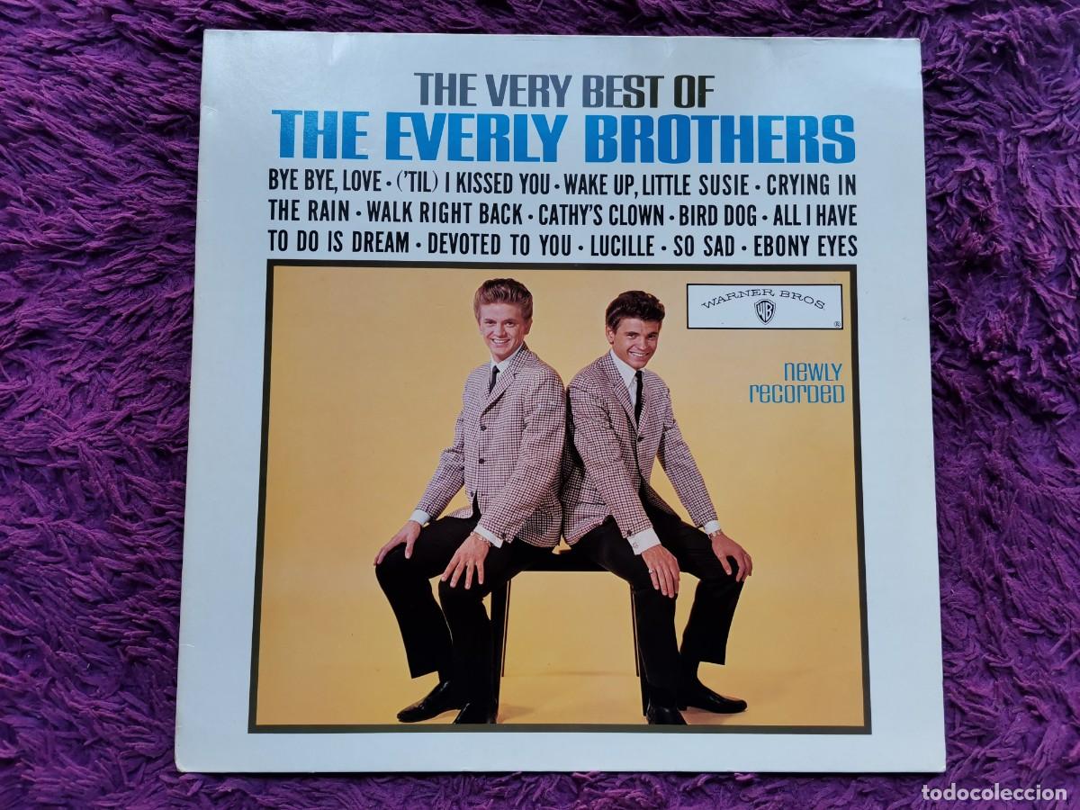 Discos de vinilo: The Very Best Of The Everly Brothers Vinilo LP 1973 Germany 46 008