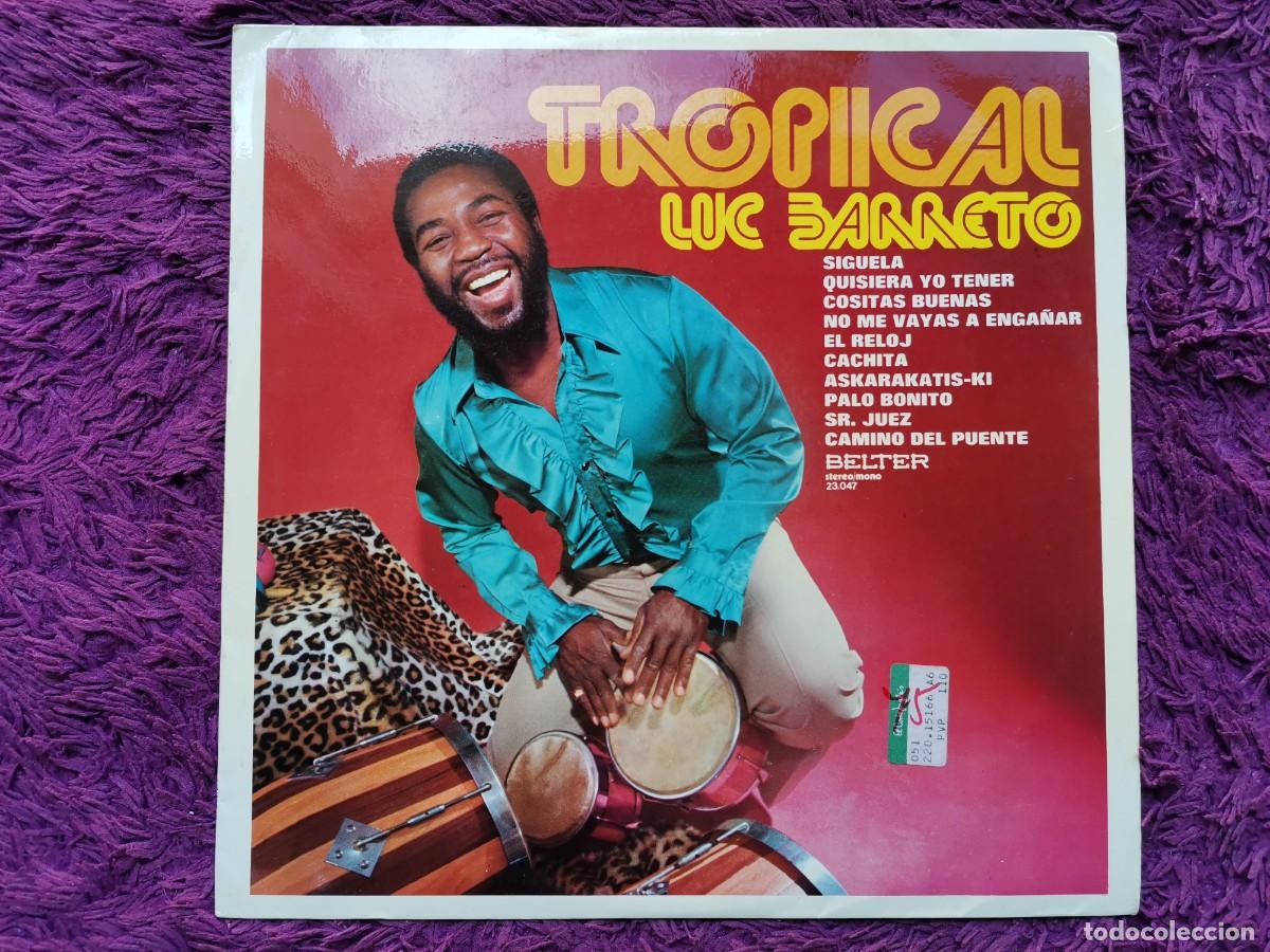 Discos de vinilo: Luc Barreto &ndash; Tropical Vinilo LP 1975 Spain 23.047