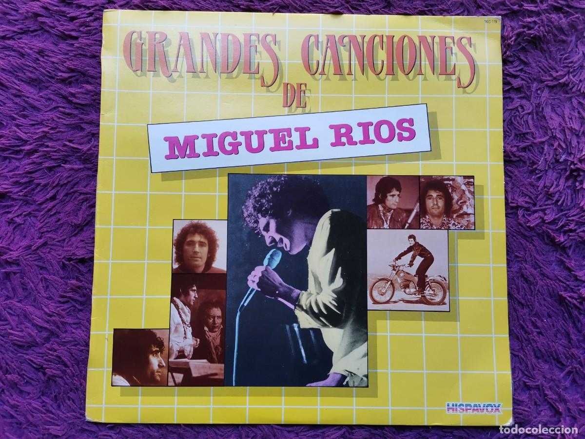 Discos de vinilo: Miguel R&iacute;os &ndash; Grandes Canciones De Miguel Rios Vinilo LP 1983 Spain 160119