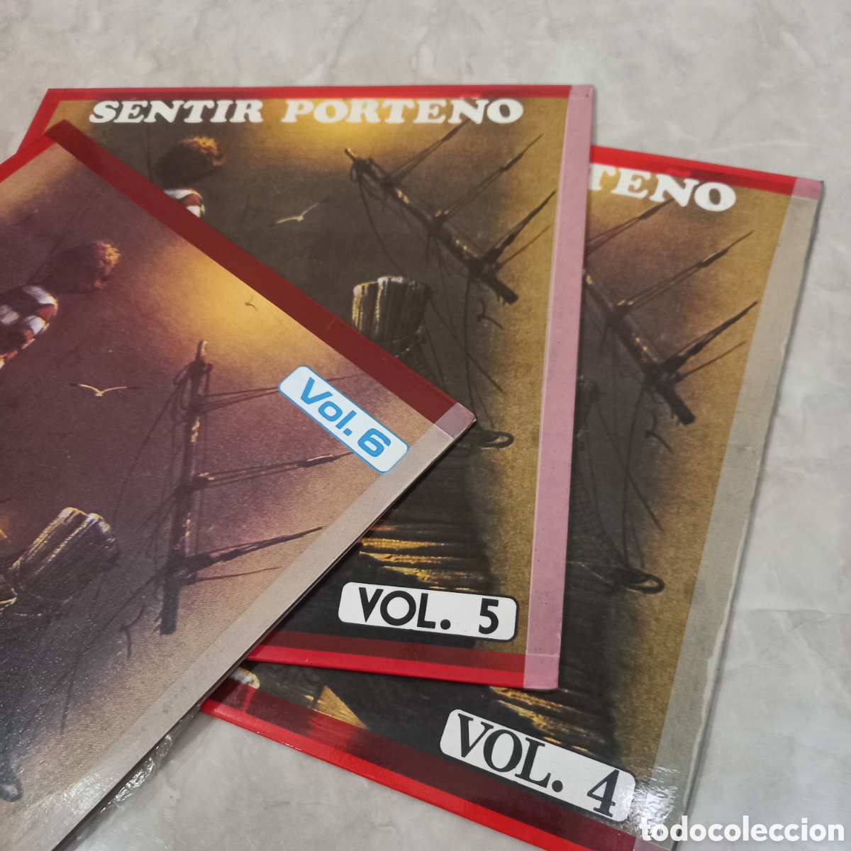 Discos de vinilo: 3 Lps Musica Tango Tangos Milonga Milongas Vals