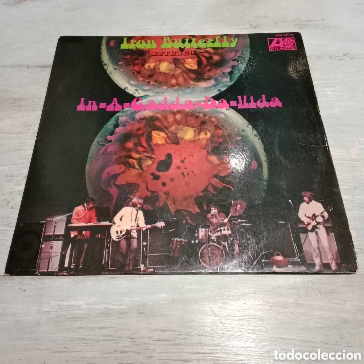 Discos de vinilo: IRON BUTTERFLY - IN-A-GADDA-DA-VIDA - LP