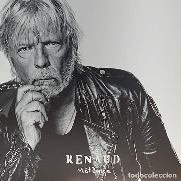 Discos de vinilo: Renaud &ndash; M&eacute;t&egrave;que (Parlophone / Couci-Cou&ccedil;a, 2022) - LP Versiones - Pop, Chanson - Nuevo y precintado