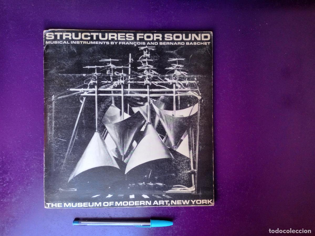 Discos de vinilo: Fran&ccedil;ois Baschet And Bernard Baschet &lrm;&ndash; Structures For Sound - MINI LP BAM 1965 - CLASICA MODERNA