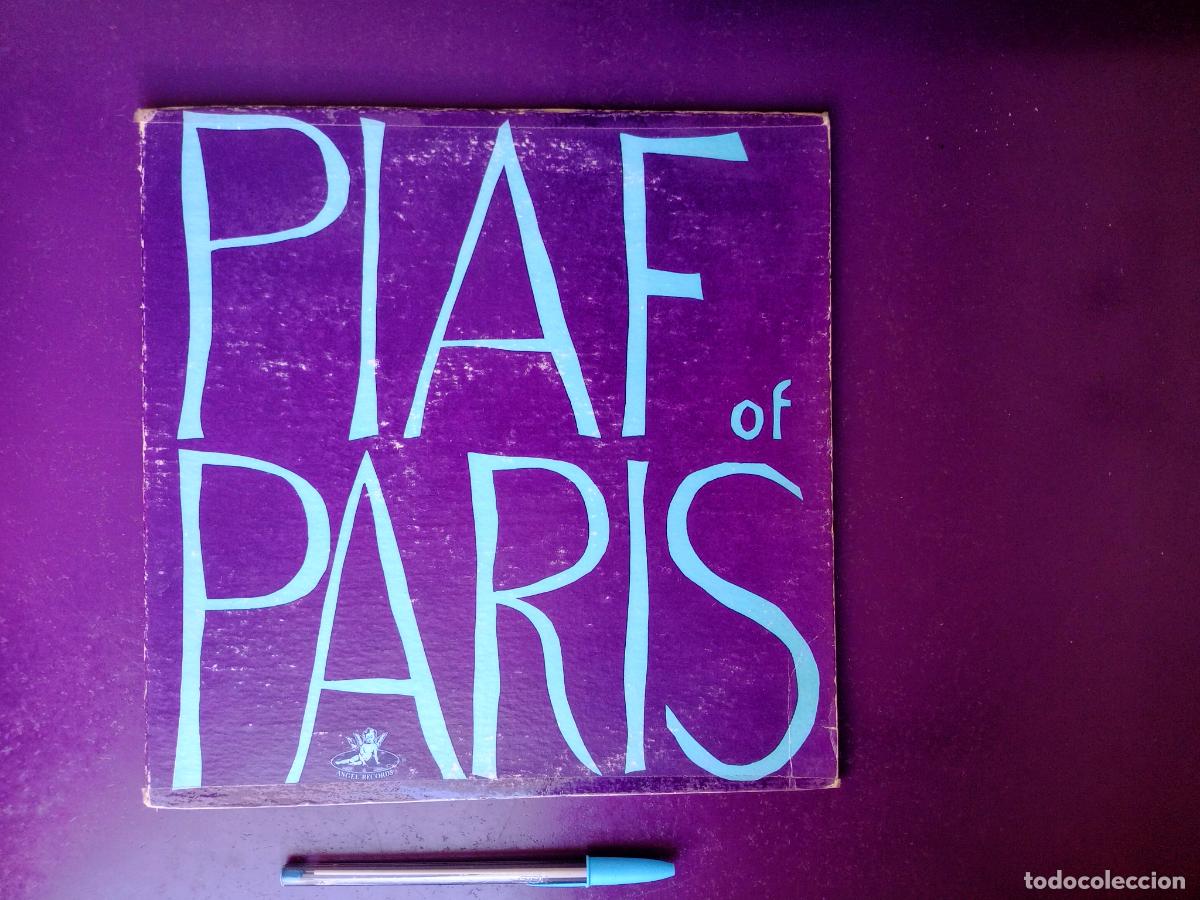 Discos de vinilo: Edith Piaf &ndash; Piaf Of Paris - MINI LP ANGEL 1955 - CHANSON FRANCIA , POCO USO - EDICION USA