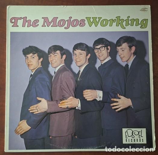 Discos de vinilo: The Mojos &ndash; Working &ndash; EDSEL ED 110 (Ed. UK) &ndash; Compilaci&oacute;n de 1982