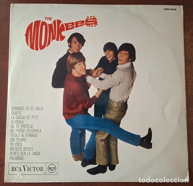Discos de vinilo: The Monkees &ndash; Domingo en el Valle... - RCA LPM-10344 (Original espa&ntilde;ol) &ndash; 1967