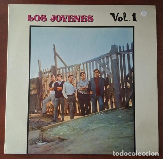 Discos de vinilo: Los J&oacute;venes Vol. 1 &ndash; Historia de la M&uacute;sica Pop n&ordm; 52 &ndash; CCD 56.0352 &ndash; 1986