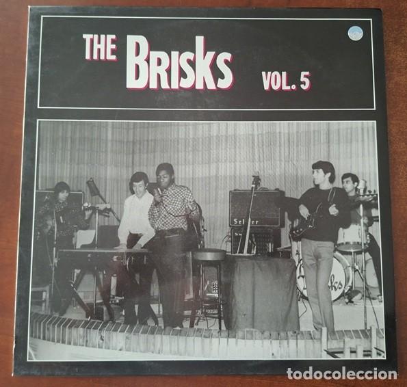 Discos de vinilo: The Brisks Vol. 5 - Historia de la M&uacute;sica Pop n&ordm; 61 - CCD 56.0366 &ndash; 1987