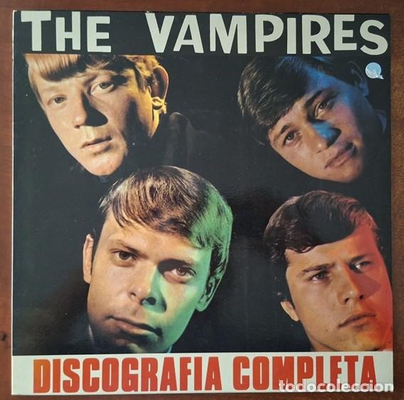 Discos de vinilo: The Vampires - Historia de la M&uacute;sica Pop n&ordm; 64 - CCD 56.0364 &ndash; 1988