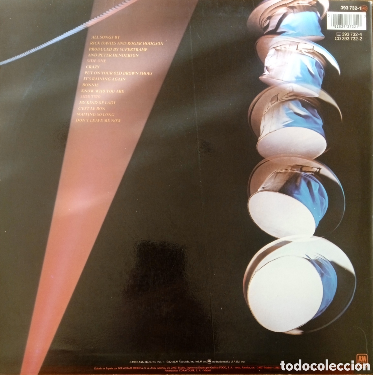 Discos de vinilo: Disco de vinilo Supertramp - Foto 2