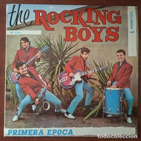 Discos de vinilo: The Rocking Boys Vol. 1 - Historia de la M&uacute;sica Pop n&ordm; 14 - CADA 56.0021 &ndash; 1985
