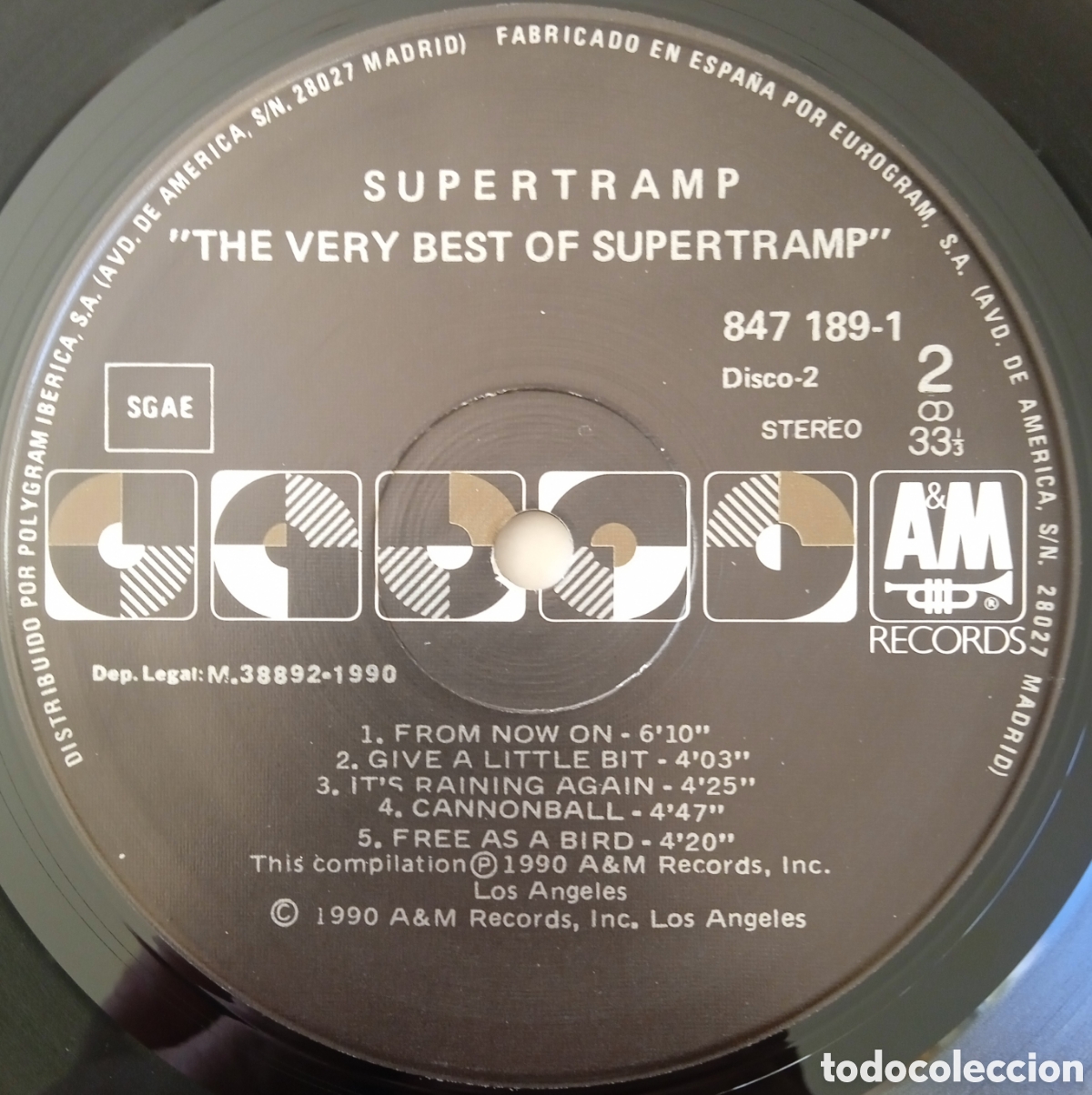 Discos de vinilo: Disco de vinilo Supertramp - Foto 6
