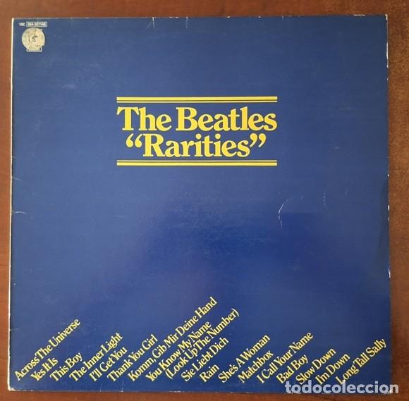 Discos de vinilo: The Beatles - The Beatles Rarities &ndash; ODEON 10C 064-007148 &ndash; 1979