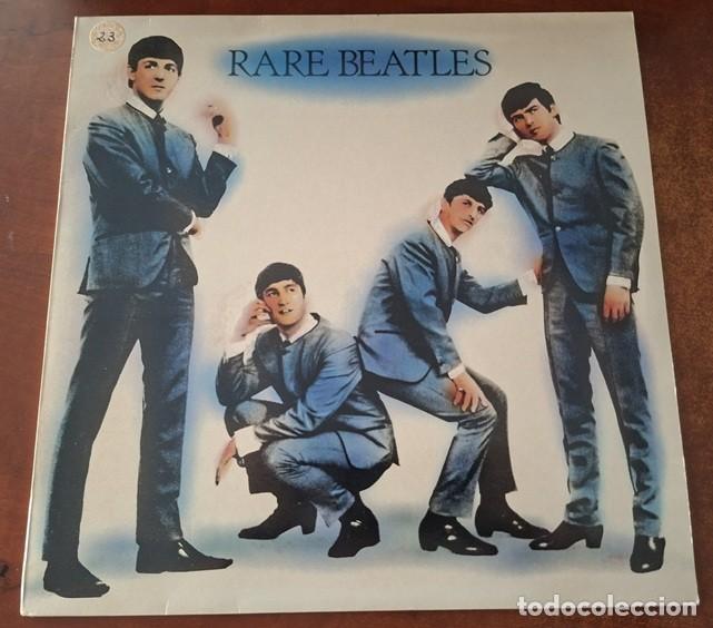 Discos de vinilo: The Beatles &ndash; Rare Beatles &ndash; Phoenix PHX 1011 (Ed. UK) &ndash; 1982