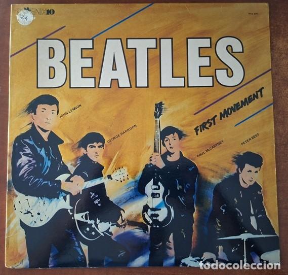 Discos de vinilo: The Beatles &ndash; First Movement - Phoenix10 PHX 339 (Ed. Canadiense) &ndash; 1982