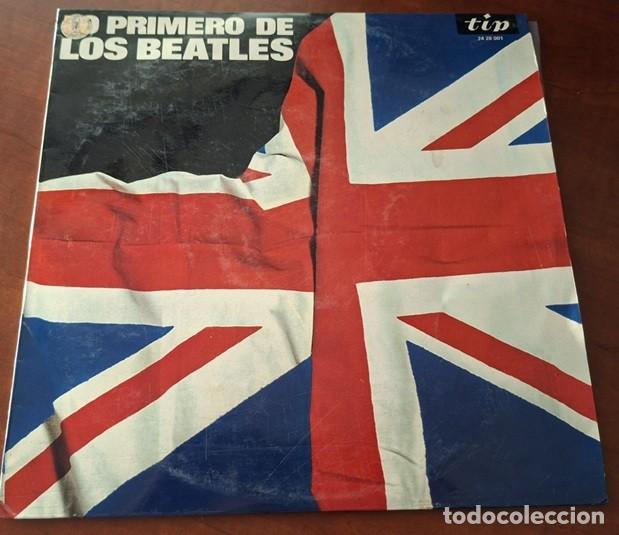 Discos de vinilo: The Beatles &ndash; Lo primero de Los Beatles &ndash; TIP 24 28 001 &ndash; 1970